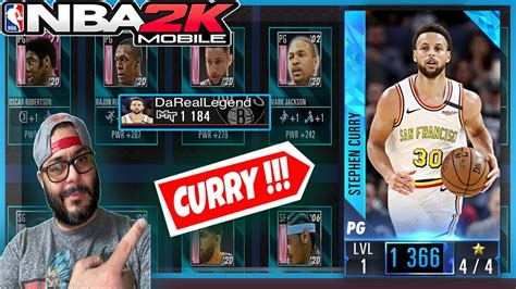 Pack Opening For Stephen Curry Nba 2k Mobile Season 3 Pack Opening