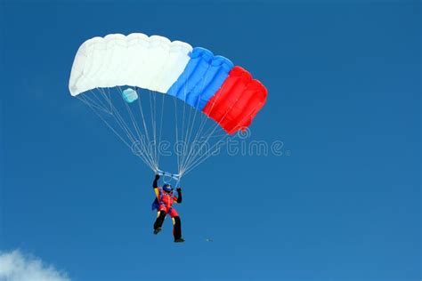 Parachuting Stock Image Image Of Gliding Blue Jumping 19547289
