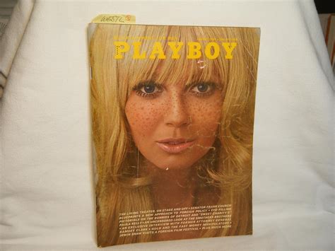 Playboy Magazine August 1969 (Signed by Donald Westlake) by Donald