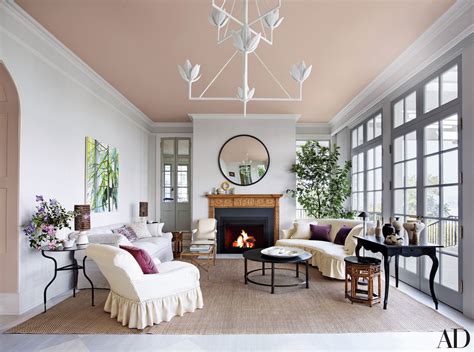 Jeffrey Bilhuber Gives This Seattle Home A Stylish Makeover Pink Room