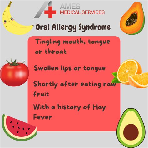 Hay Fever And Oral Allergy Syndrome Whats The Link Ames Medical