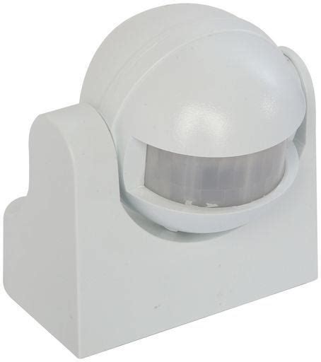 Wall Mount Pir Motion Sensor With Lux Time Delay Adjustment
