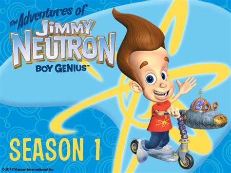 Watch The Adventures Of Jimmy Neutron Boy Genius Season 1 Prime Video
