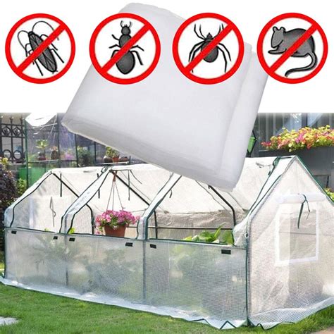 Garden Insect Netting Vegetable Protective Mesh Net Crops Fine Mesh