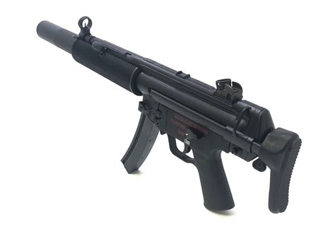 Gunspot Guns For Sale Gun Auction Hk Mp5sd 9mm Transferable Machine Gun
