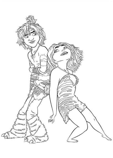 You can print out and color this belt the croods coloring page or color online. The Croods Coloring Pages at GetColorings.com | Free ...