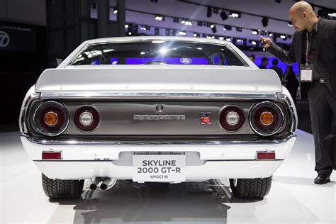 Nissans Vintage Skylines Are The Most Beautiful Cars At The New York