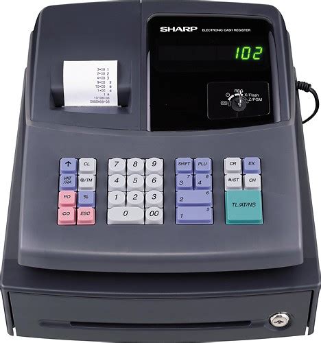 Best Buy Sharp Electronic Cash Register Xea106