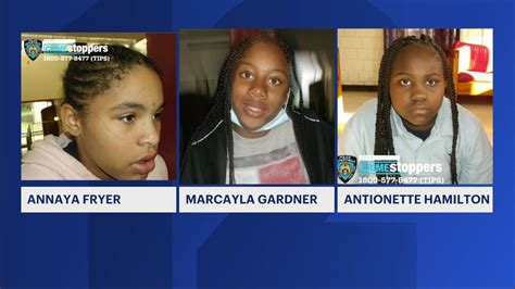 Police 3 Bronx Girls Found Safe After Going Missing For 2 Days