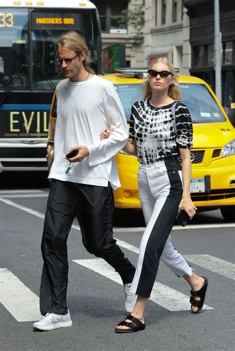 23:28 bst, 17 july 2021 she became a mother just five months ago. ELSA HOSK and Tom Daly Out in New York 08/21/2019 - HawtCelebs