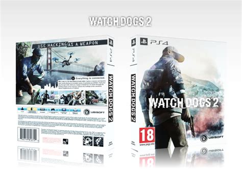 Watch Dogs 2 Playstation 4 Box Art Cover By Ab501ut3 Z3r0
