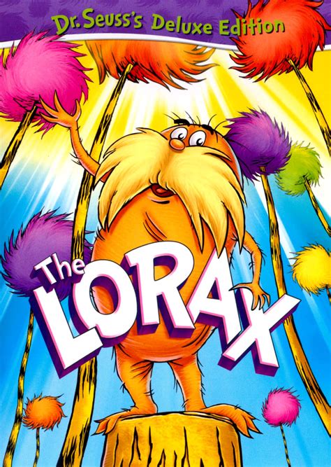 Dr Seuss The Lorax Deluxe Edition Dvd 1972 Best Buy