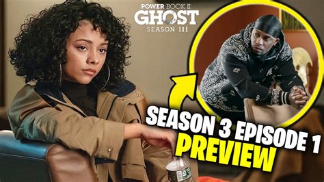 Power Book Ii Ghost Season 3 Episode 1 Preview And Clues Youtube