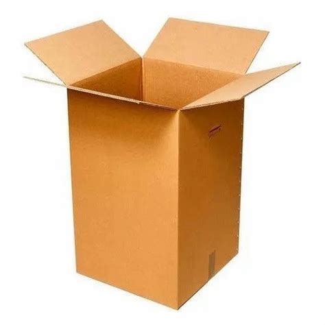 Kraft Paper Brown Corrugated Packaging Box Box Capacity 1 5 Kg At Rs