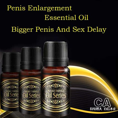 3pcs Penis Enlargement Essential Oils Sex Delay For Men Pene Bigger