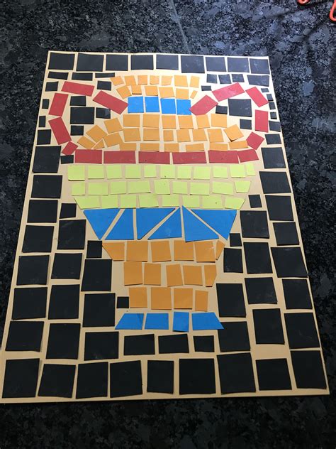 Roman Mosaics For Kids Kihdar
