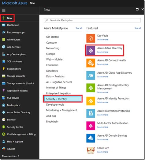 How To Create A New Azure Active Directory Readysols