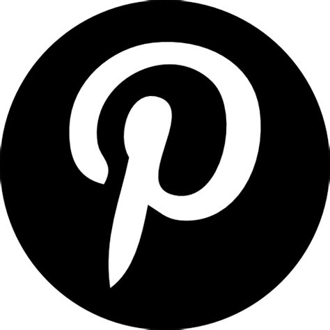 Pinterest Logo Png Transparent Image Download Size 512x512px