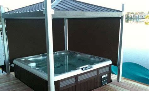 Electric Hot Tub Covers