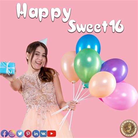 sweet 16 t celebrate sweet 16 with sharina world
