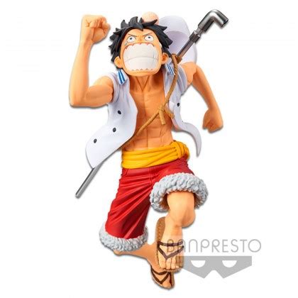 Monkey D Luffy Banpresto One Piece Magazine Figure A Piece Of Dream Vol Action