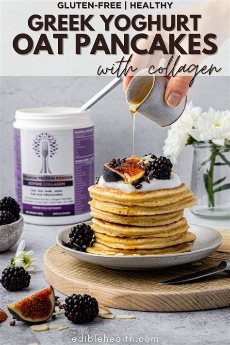 My go to pancake recipe for every day of the week. Wholesome protein