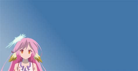 No Game No Life Jibril Anime Anime Girls Pink Hair