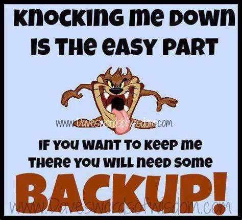 When Life Knocks You Down You Can Choose To Get Back Up Hubpages