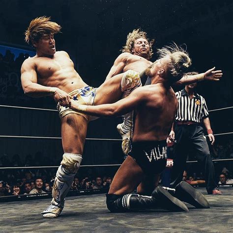 Golden Lovers Kenny Omega And Kota Ibushi And Marty Scurll Pro