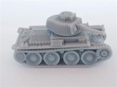 German Panzer 38t Tank Model Wwii 148 172 187 1100 1144 Etsy