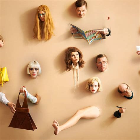 Alex Prager Did A Disembodied Heads Fashion Shoot Surrealism Photography Fashion Photography