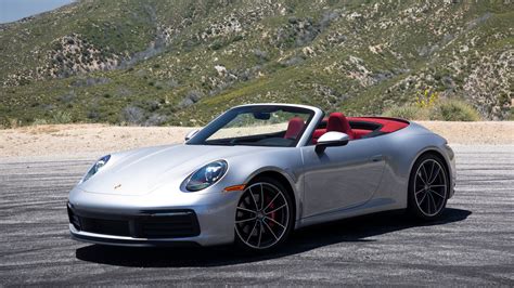 Why The 2020 Porsche 911 Carrera S Cabriolet Is The Ideal Real World
