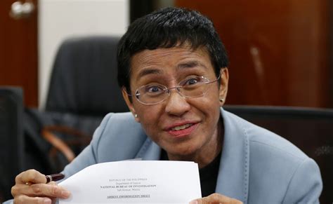 Journalist Maria Ressa Talks Politics In The Philippines Winning The