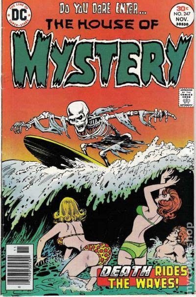 House Of Mystery St Series Comic Books