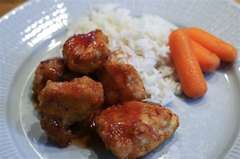 Bambi Kyckling I S Tsur S S Precis Som P Restaurang Asian Recipes