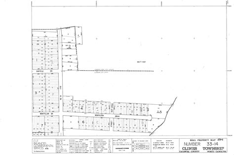 Catawba County Historic Tax Maps