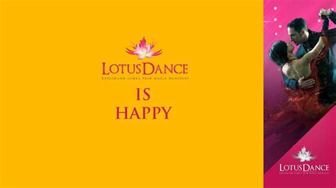 Lotus Dance Is Happy Youtube