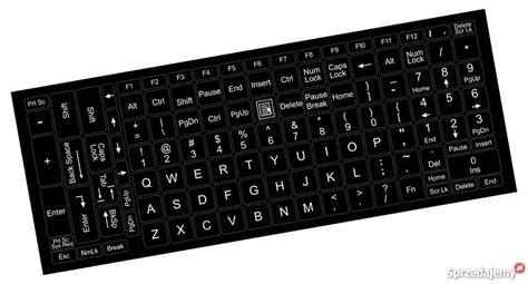Jak włączyć polską klawiaturę w windows ? Polskie naklejki nakładki na klawiaturę komputera laptopa ...