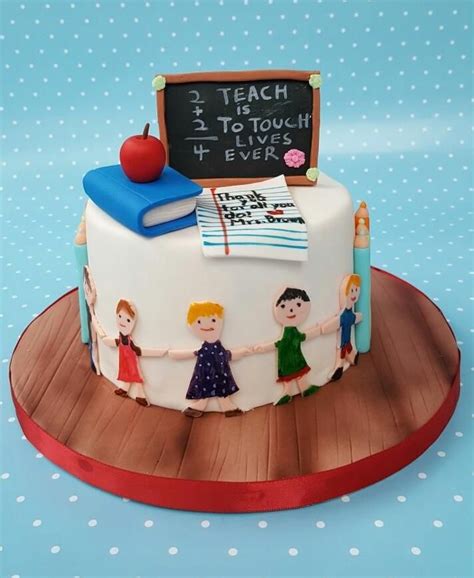 Pictures Of Birthday Cakes For Teachers Birthdayzj