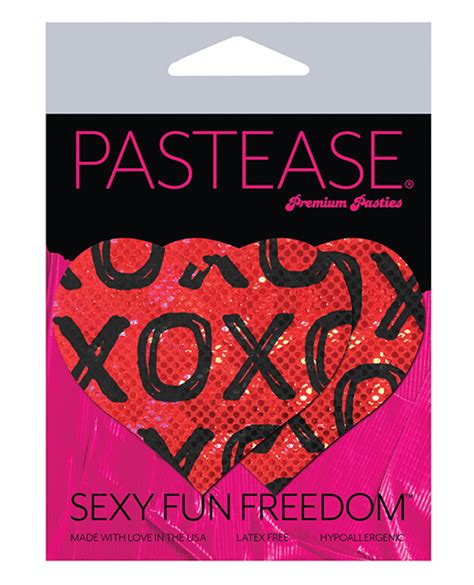 Pastease Xoxo Heart Best Pasties Fantasy Ts Nj