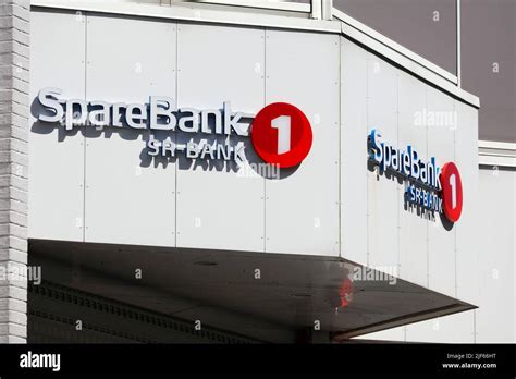 Haugesund Norway July 22 2020 Sparebank 1 Bank In Haugesund