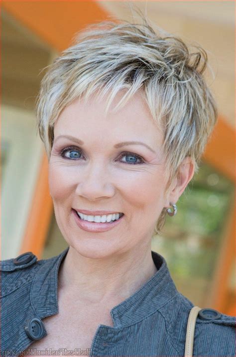 22 Ideas Short Hairstyles Round Face Over 60 7 Haircut For Older