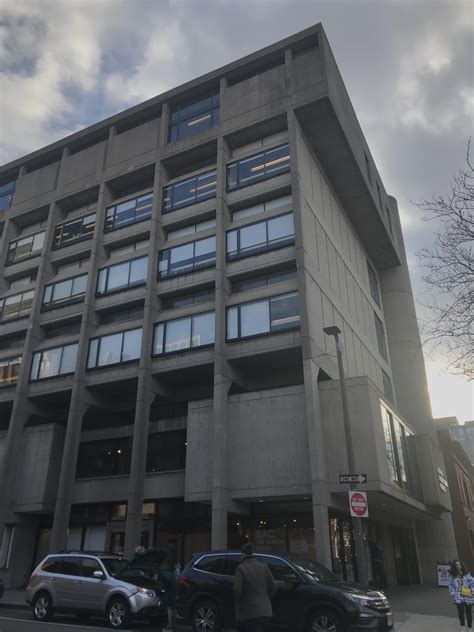 The Boston Architectural College Newbury St Campus Brutalism