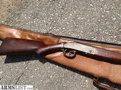 Armslist For Sale Iver Johnson Single Shot 12 Ga Shotgun 1905 1908