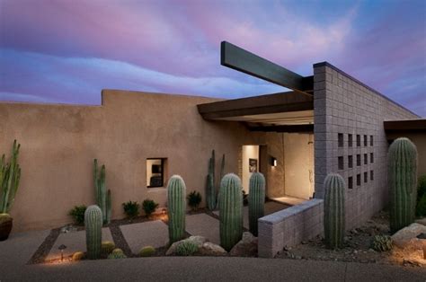 World Of Architecture Extraordinary Modern Desert Home By Tate Studio