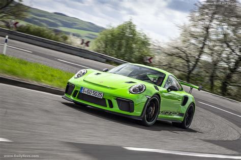 2019 Porsche 911 Gt3 Rs Hd Pictures Videos Specs And Information