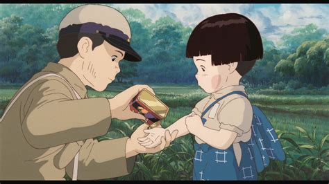 Anime Grave Of The Fireflies Hd Wallpaper