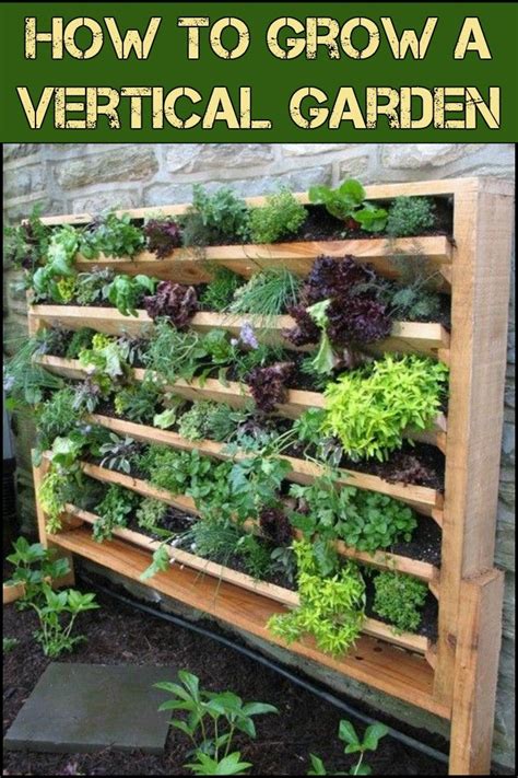 86 Best Vertical Gardens Images On Pinterest Container