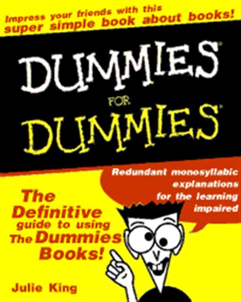 Technical analysis for dummies technical analysis for dummies door thestreet: Dummies for Dummies,Joe Montana 49k Modem and Sarah ...