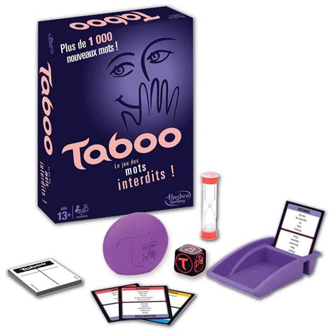 Taboo Board Game Ubicaciondepersonascdmxgobmx